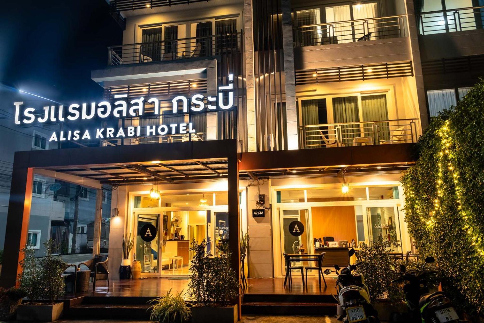 Alisa Krabi Hotel-Sha Plus Exterior photo