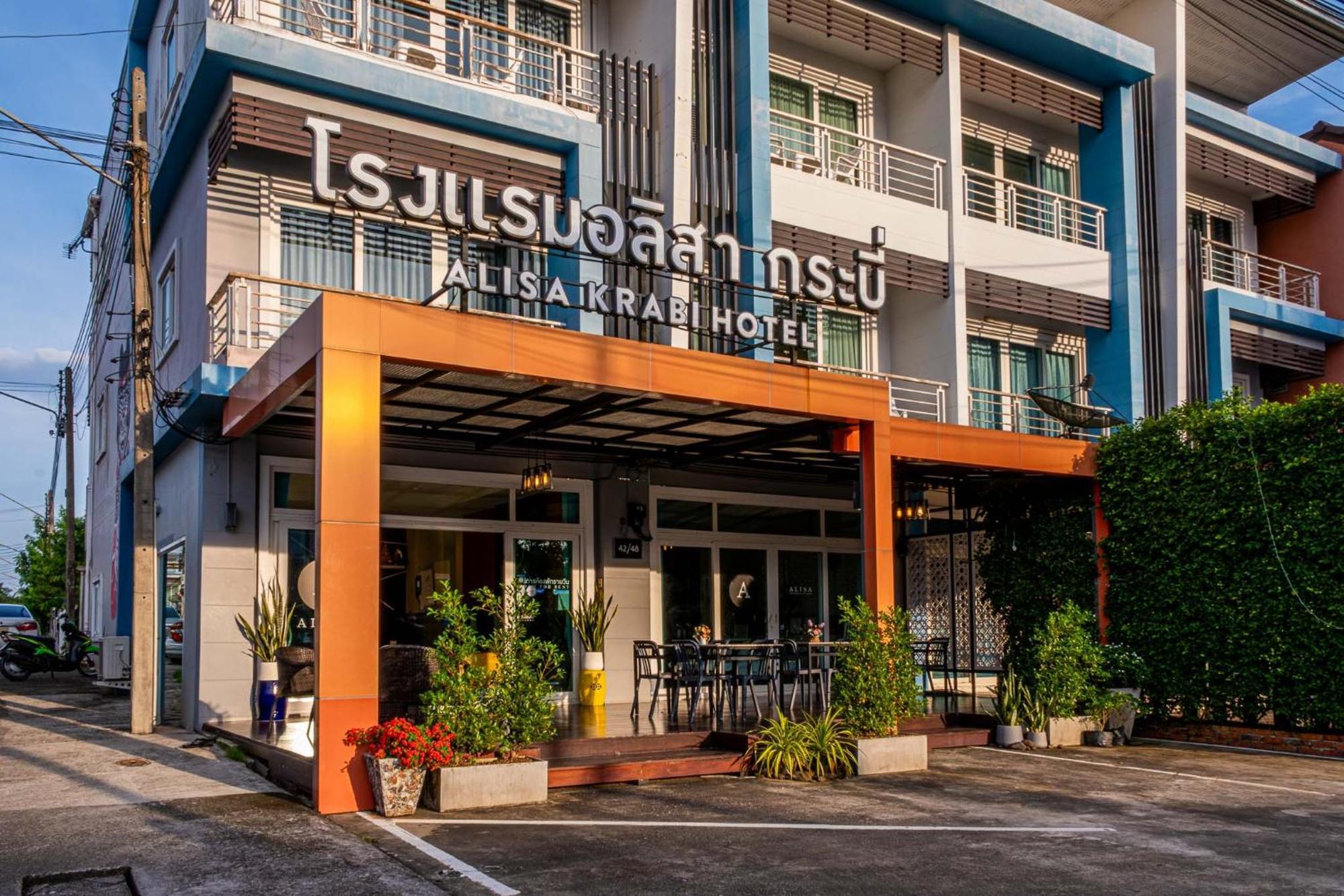 Alisa Krabi Hotel-Sha Plus Exterior photo