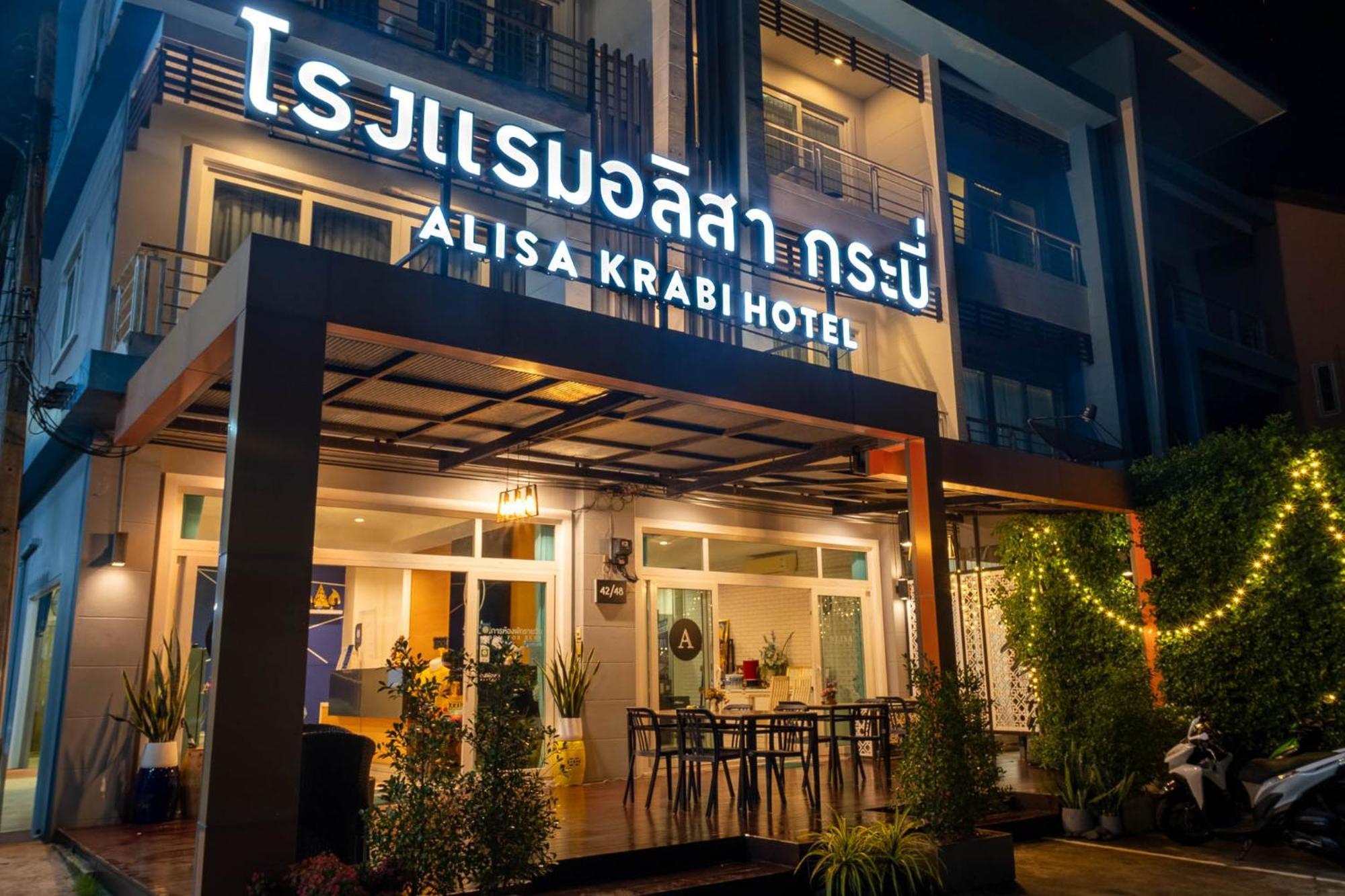 Alisa Krabi Hotel-Sha Plus Exterior photo