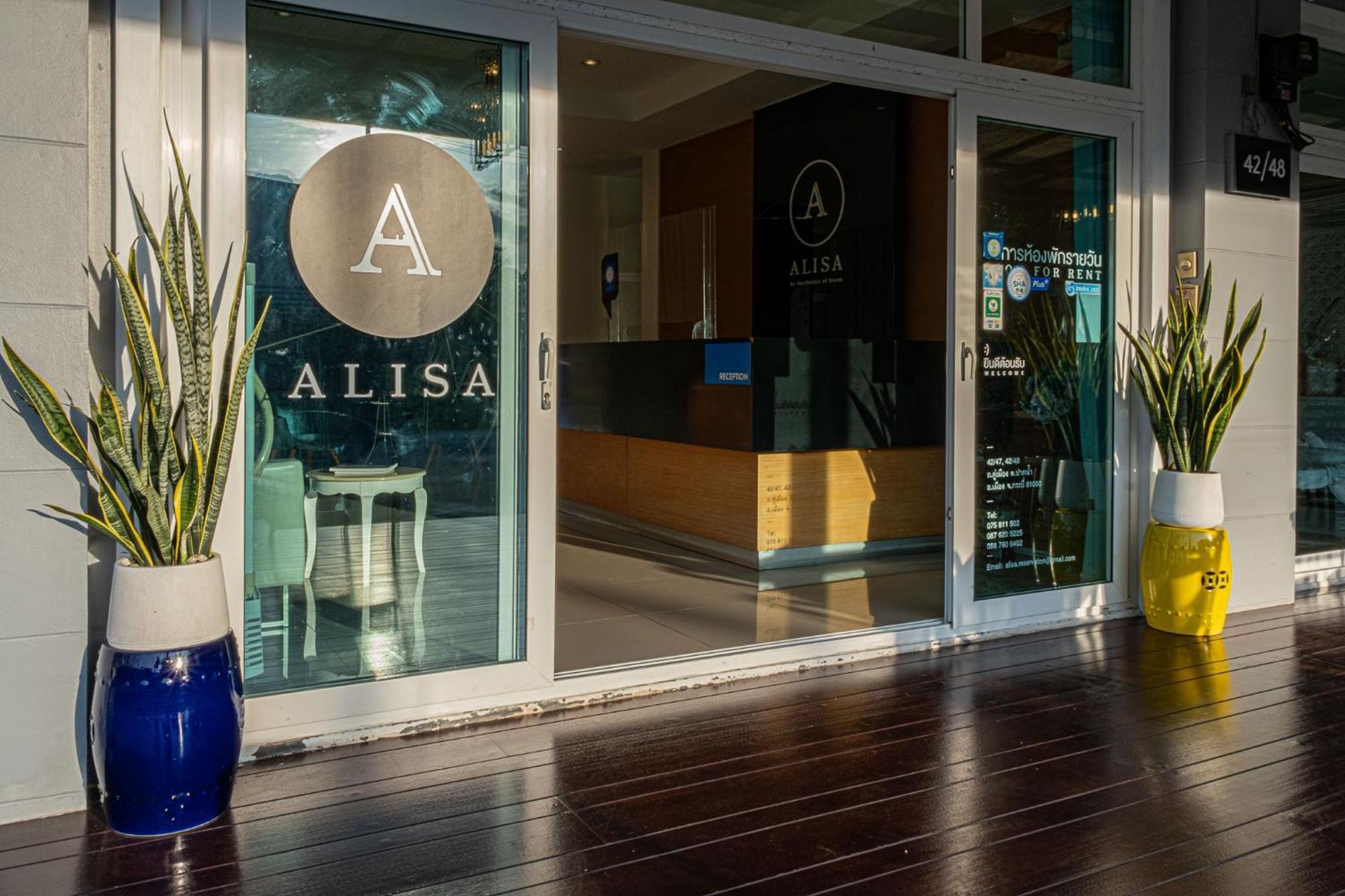 Alisa Krabi Hotel-Sha Plus Exterior photo