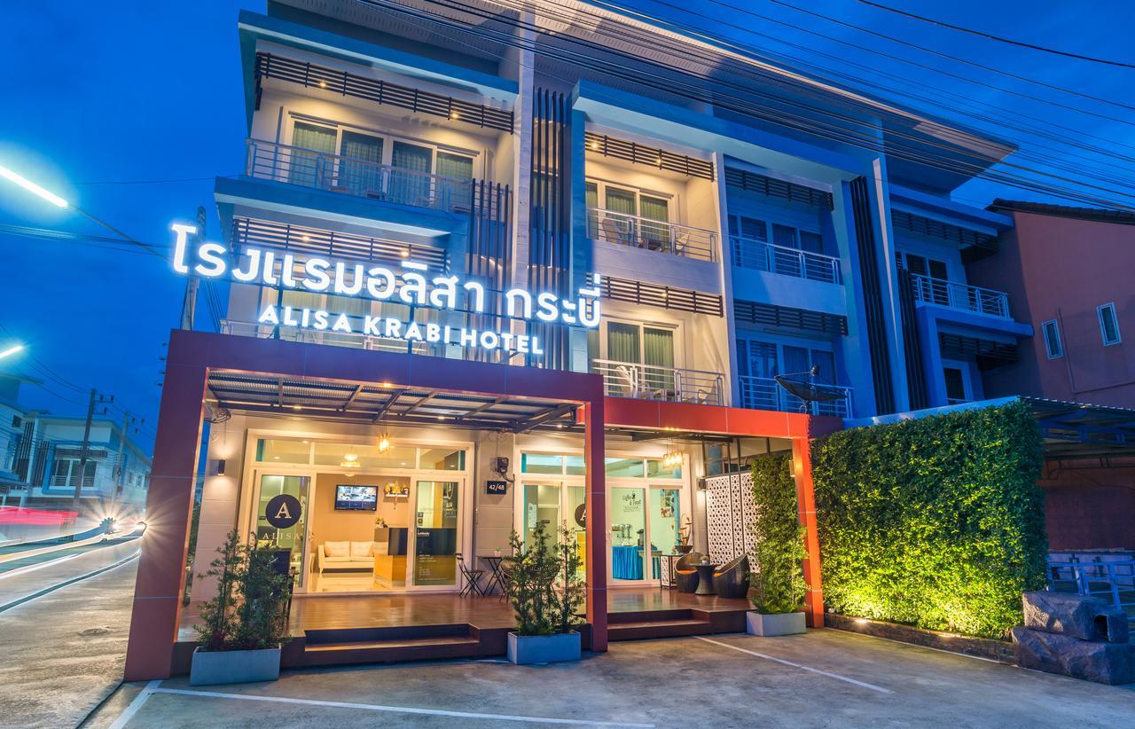 Alisa Krabi Hotel-Sha Plus Exterior photo